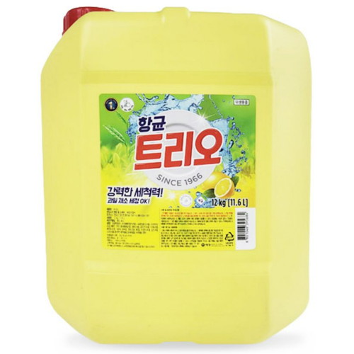 트리오 항균 주방세제 12kg
