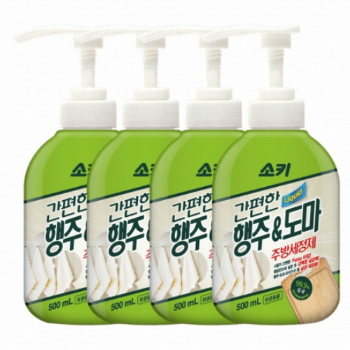 소키 간편한 행주도마 주방세정제 500ml