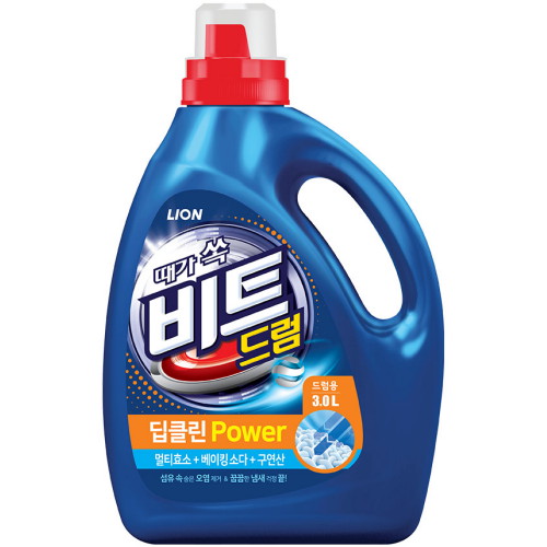 비트 딥클린 파워 드럼용 3L