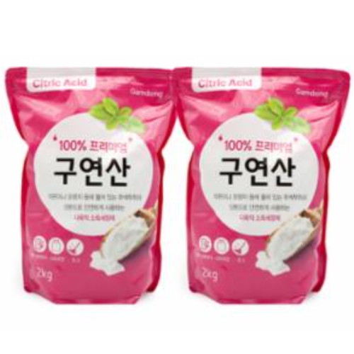 감동 구연산 2kg