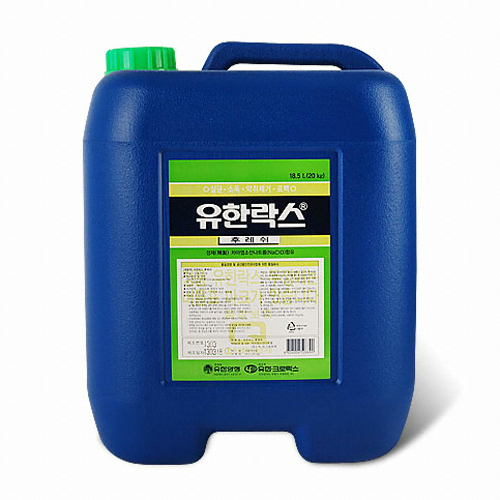 유한락스 후레쉬 20kg