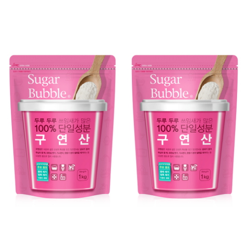 슈가버블 구연산 1kg