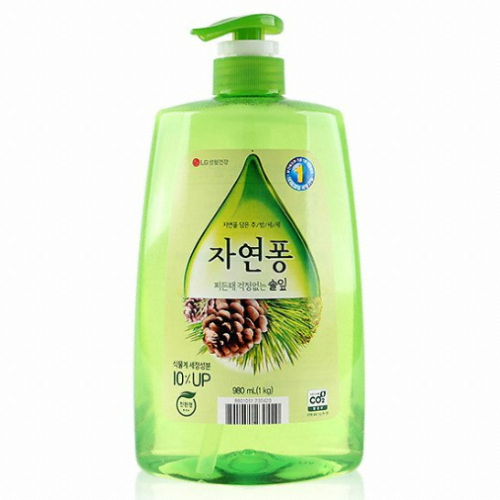 자연퐁 2X 솔잎 980ml