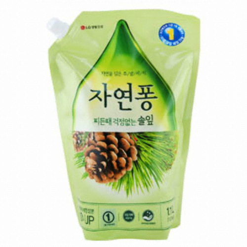 자연퐁 2X 솔잎 리필 1.1L