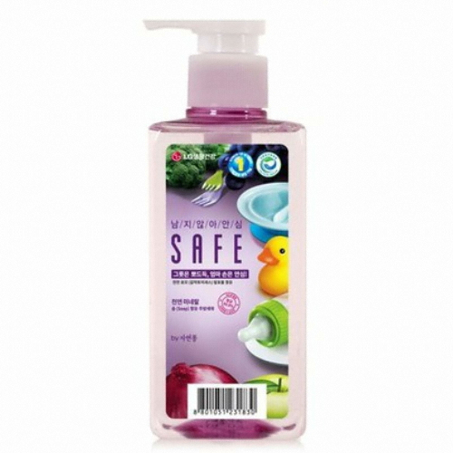세이프 천연미네랄 주방세제 385ml