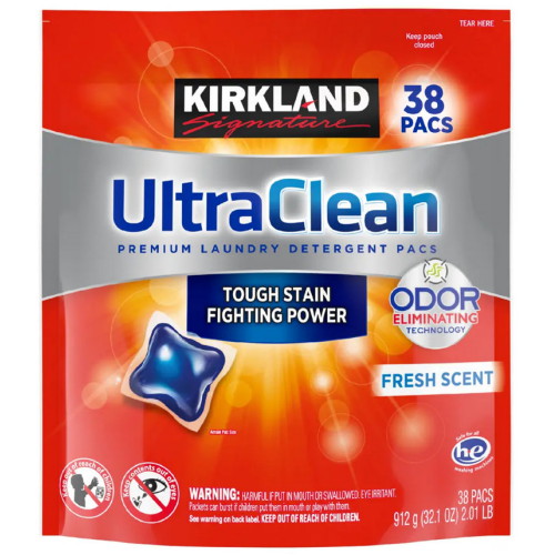 커클랜드 울트라 클린 캡슐세제 38개입