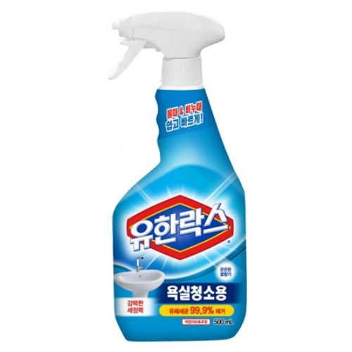 유한양행  욕실청소용 500ml