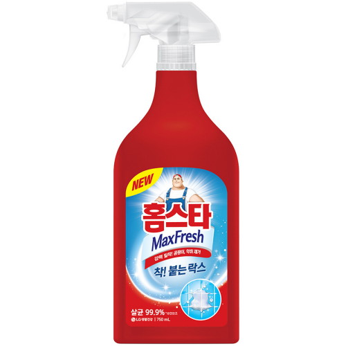 홈스타 착! 붙는 락스 스프레이 750ml