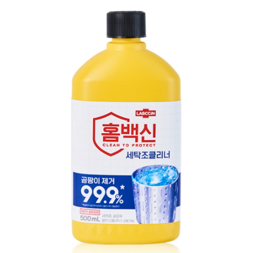 랩신 홈백신 세탁조 클리너 500ml