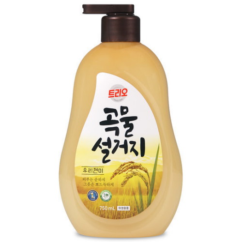 트리오 곡물설거지 우리현미 750ml
