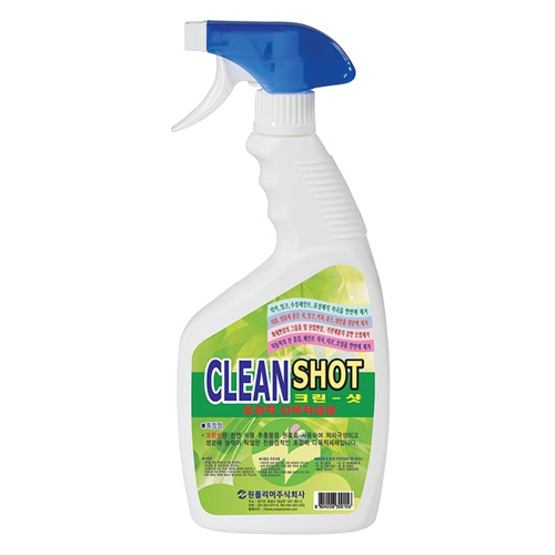 원폴리머 초강력 다목적세제 크린샷 550ml