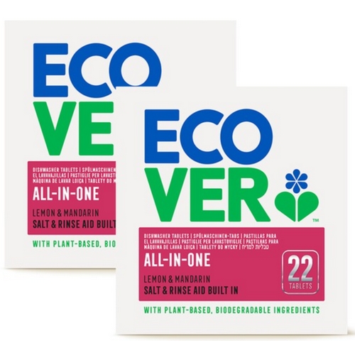 에코버 올인원 식기세척기 세제 22개입 440g