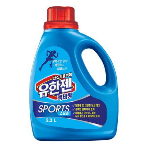 유한젠 스포츠 산소계표백제 2.3L