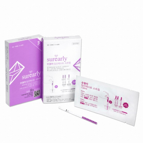 슈얼리 임신테스트 스트립 3개입