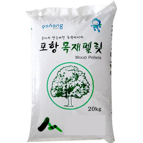 산림조합중앙회 포항 목재펠릿 20kg
