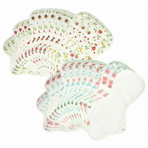 로한 면생리대 일체형 럭셔리 15개 세트 B