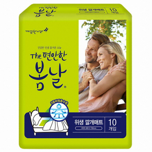 깨끗한나라 위생 깔개매트 10개