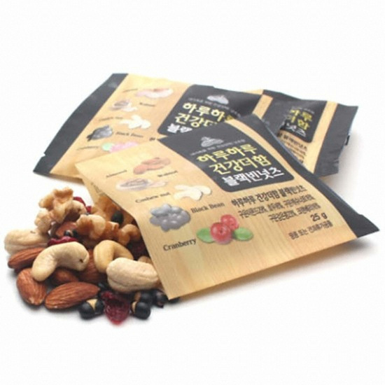 넛츠팜  하루하루 건강 더함 블랙빈 넛츠 25g
