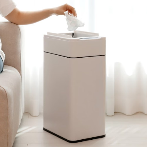 다룸  자동센서 스마트 쓰레기통 날개형 20L