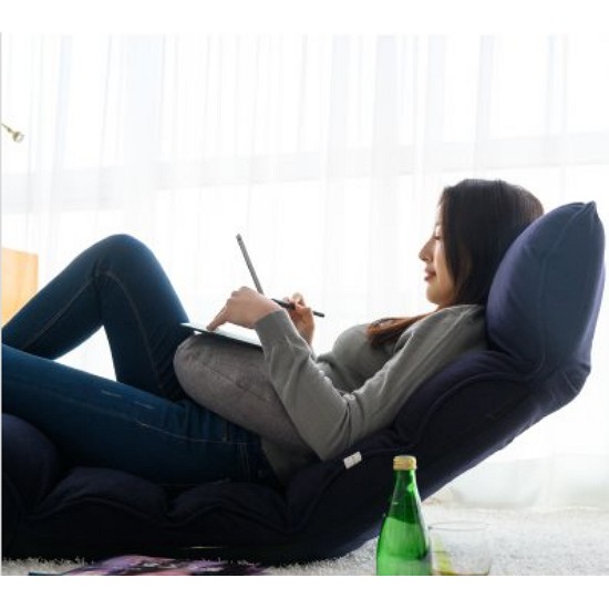 이찌라쿠 제로 패브릭 좌식소파 1인용