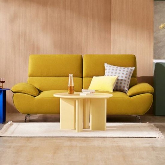 자코모 달리아 포위브 패브릭 소파 3인용