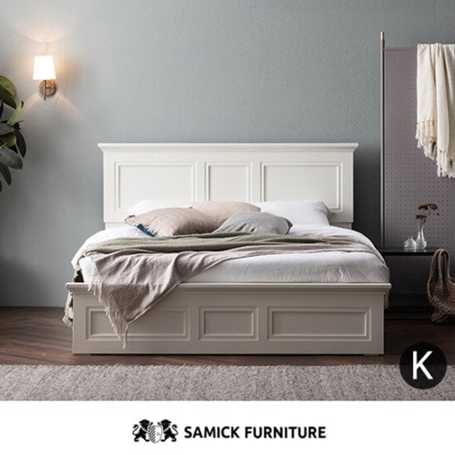 삼익가구 모나코 도장 침대 K