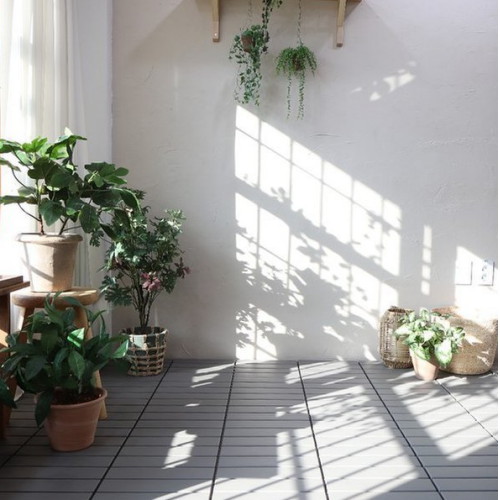 프로메이드  우디 조립식 데크타일