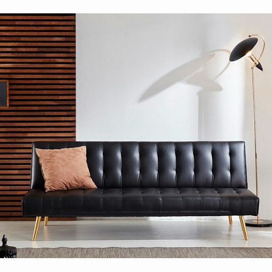 퍼니코 벨로나 가죽 소파베드 3인용