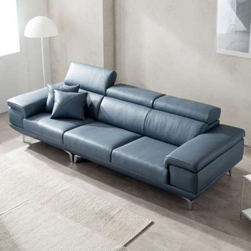 BIF보루네오 디에르 보이시 천연통가죽 소파 3.5인용