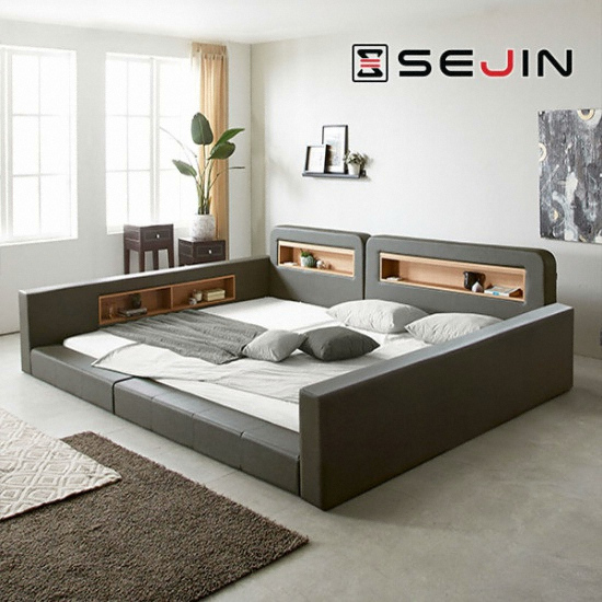 세진침대 밀리언 가드 LED 패밀리침대 SS+Q
