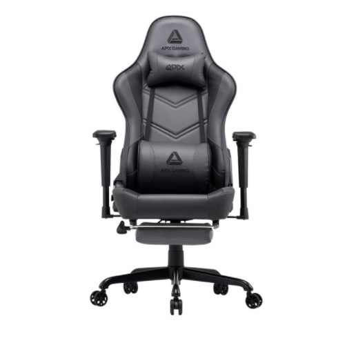 에이픽스게이밍  GC001 울프 FR 발받침 게이밍 의자