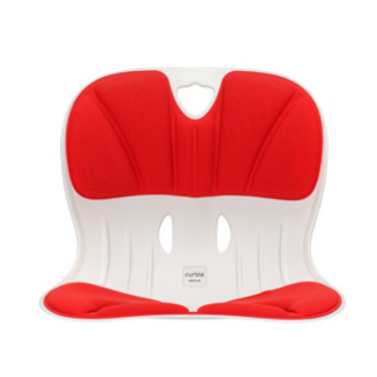 에이블루  커블체어 와이더 자세교정 의자