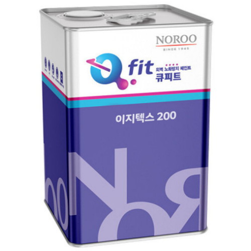 노루페인트  큐피트 이지텍스 200 외부용 수성페인트