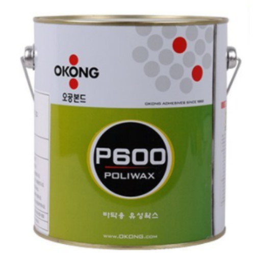 오공  바닥용 유성왁스 P600 1GL
