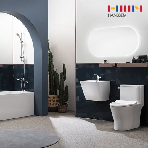 한샘  유로 뉴트로모던 안방욕실