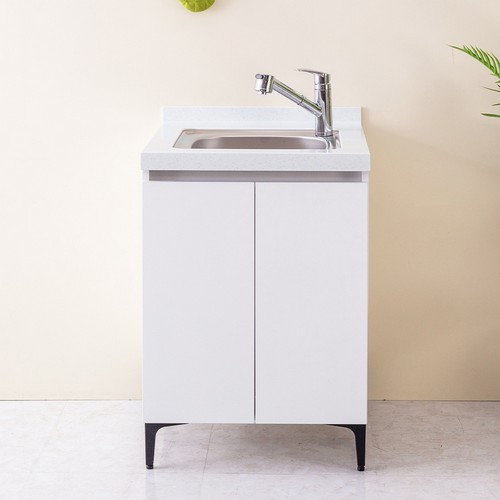 파란들  모듈형 앵커 600 이동식 싱크대