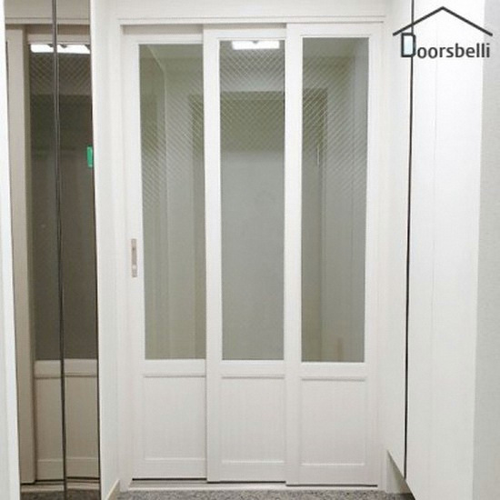 도어핏  도어스벨리 3연동 ㅡ자형 고시형