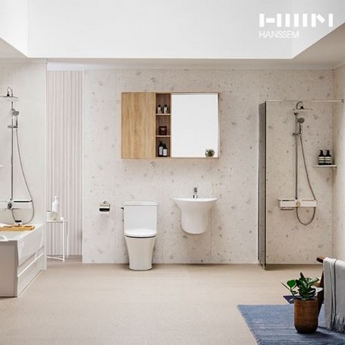 한샘  하이바스 이너포레 거실욕실