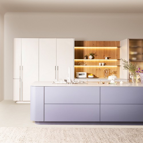 리바트  키친 6800G 알리움 ㄷ자 기본형