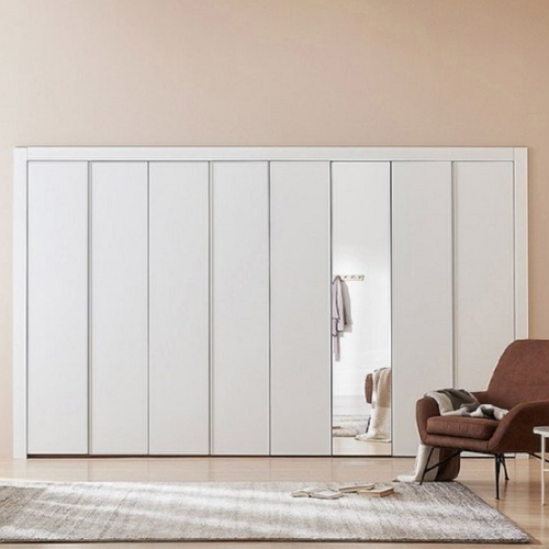 한샘  바이엘채널 거울 붙박이장 행거형