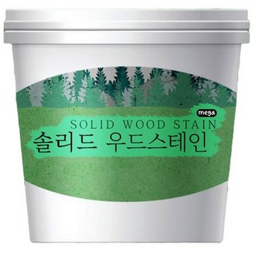 메가  솔리드 우드 스테인