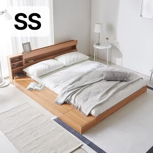 파로마 캐슬 저상형 LED침대 SS