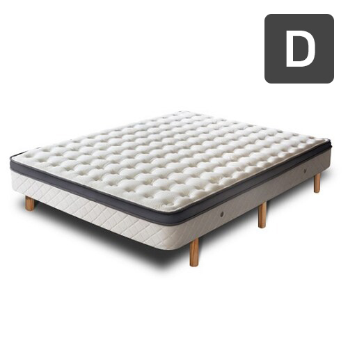 엘라비아 일체형 침대 D