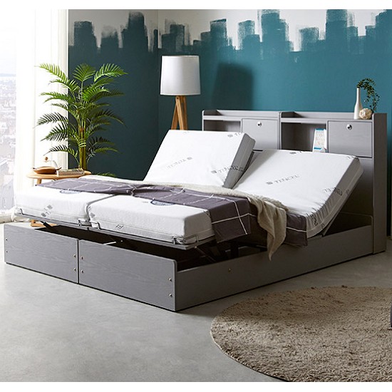 세진침대 미네 트윈 LED모션베드 S+S