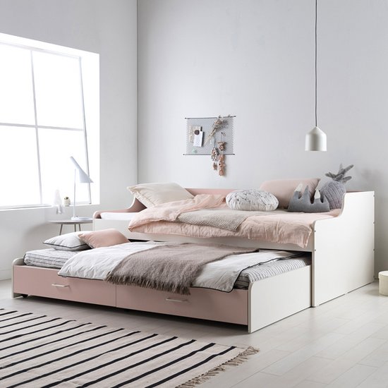 리바트 꼼므 주니어 수납 슬라이딩 2단침대