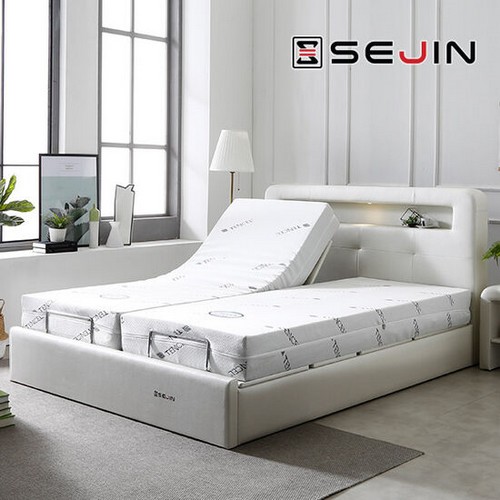 세진침대 아트리 트윈 LED모션베드 S+S