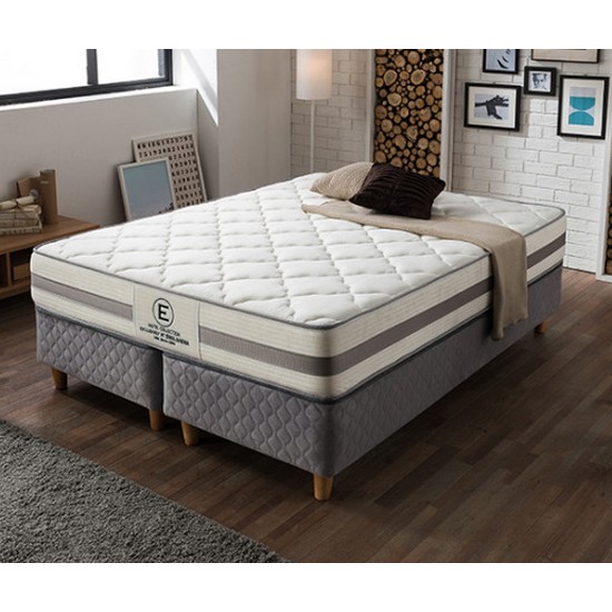 잉글랜더 뉴 E호텔 양모라텍스 7존 독립스프링 매트리스 Q