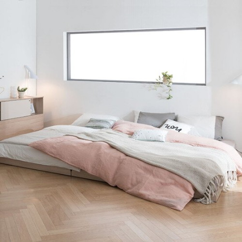 리바트 뉴트 저상형 패밀리침대 SS+Q