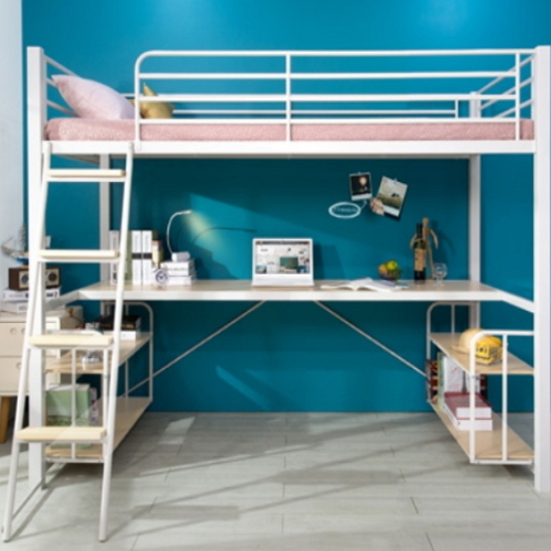 에보니아 토리노 철제 벙커침대 풀세트 SS