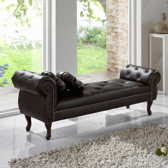 아름이와다움이 푸른언덕 비키 베드 가죽 벤치소파 2인용